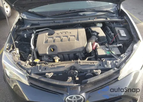 2017 Toyota Corolla Le z USA, uszkodzony, nr VIN 2T1BURHE3HC778988